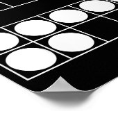 Funny 6 7 Number Teachers Students Six Seven Meme  Poster (Hoek)