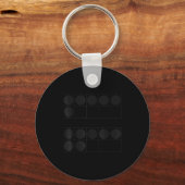 Funny 6 7 Number Teachers Students Six Seven Meme  Sleutelhanger (Voorkant)