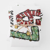 Funny 6 7  Santa Squad Sixty Seven Christmas Inpakpapier Vel (In situ)