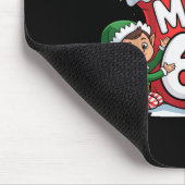 Funny 6 7 Six Seven Meme Christmas Women Men Kids Muismat (Hoek)