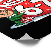 Funny 6 7 Six Seven Meme Christmas Women Men Kids Poster (Hoek)