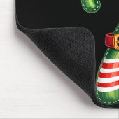 Funny 6 7 Six Seven Meme Couple Matching Christmas Muismat (Hoek)