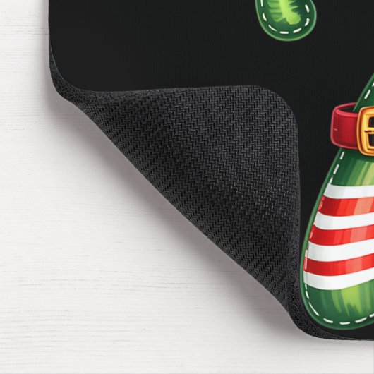 Funny 6 7 Six Seven Meme Couple Matching Christmas Muismat (Hoek)