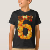 Funny 6 7 Six Seven Meme Couple Thanksgiving Turke T-shirt (Voorkant)