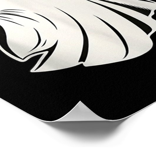 Funny 6 7 Six Seven Meme Halloween Humor Ghost Cos Poster (Hoek)