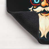 Funny 6 7 Six Seven Meme Santa Face Christmas Men  Muismat (Hoek)