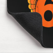 Funny 6 7 Six Seven Meme Thanksgiving Turkey Holid Muismat (Hoek)