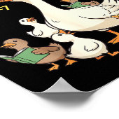 Funny 6 7 Six Seven Reading For Teacher Kids Book  Poster (Hoek)