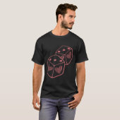 Funny 6 7 Valentine Couples Matching Love Heart Pl T-shirt (Voorkant volledig)
