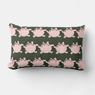Funny 6 Cartoon pingelen Kies Kleur Lumbar Pillow Kussen
