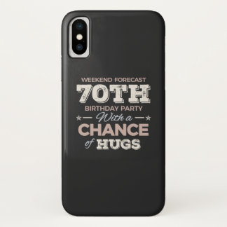 Funny 70ste verjaardag gezegden Case-Mate iPhone case