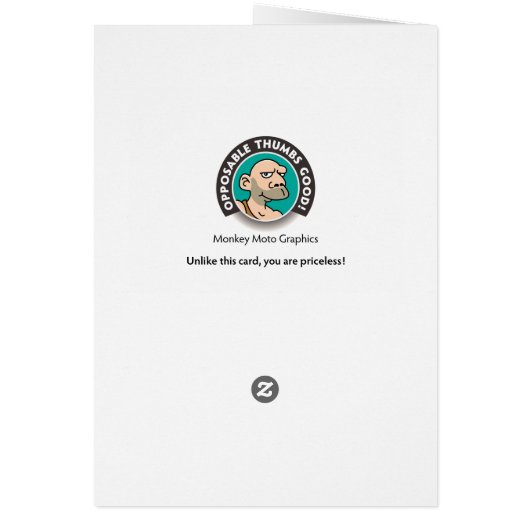 Funny 70th Birthday (Achterkant)