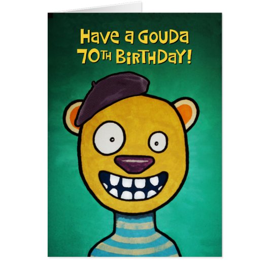 Funny 70th Birthday (Voorkant)