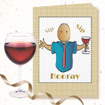 Funny 70th Birthday for Him Male Cartoon Wine Kaart<br><div class="desc">Laat die speciale man die zijn 70ste verjaardag viert weten dat je hem op zijn speciale dag vertelt ...  Personaliseer het met zijn naam</div>