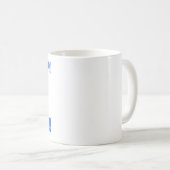 Funny 70th Birthday Gag Gift Koffiemok (Voorkant rechts)