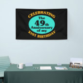 Funny 70th Birthday Gag Gift Spandoek (Beurs)