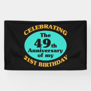 Funny 70th Birthday Gag Gift Spandoek