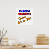 Funny 70th Birthday Gag Gifts Poster (Keuken)