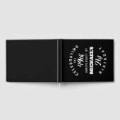 Funny 70th Birthday, gepersonaliseerd Gastenboek (Volledig)