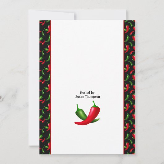 Funny 70th Birthday Invitation Kaart (Achterkant)