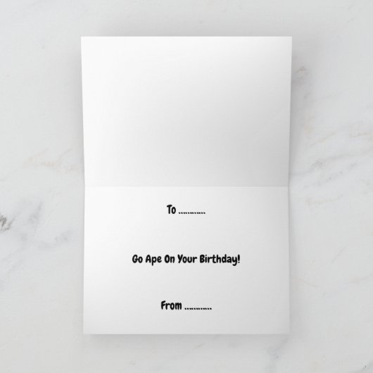 Funny 70th Birthday Kaart (Binnen)