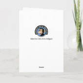 Funny 70th Birthday Kaart (Achterkant)