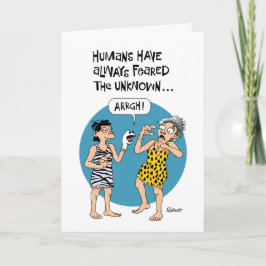 Funny 70th Birthday Kaart