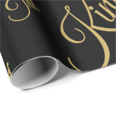 Funny 70th Birthday voor mannen Cadeaupapier (Rol Hoek)