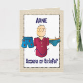 Funny 70th Verjaardag Snarky Mannelijke Cartoon Ou Kaart (Voorkant)