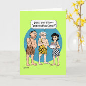 Funny 72e verjaardag kaart (Gele Bloem)