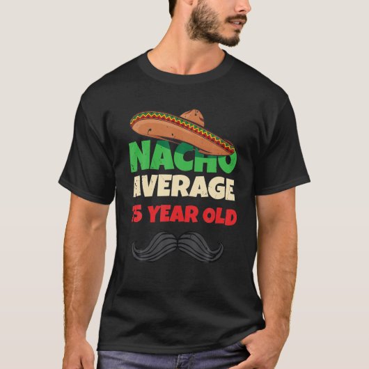 Funny 75 Year Old Party Outfit Cadeau Mannen 75th T-shirt (Voorkant)