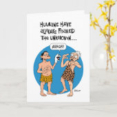 Funny 75th Birthday Card Kaart (Gele Bloem)