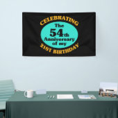 Funny 75th Birthday Gag Gift Spandoek (Beurs)