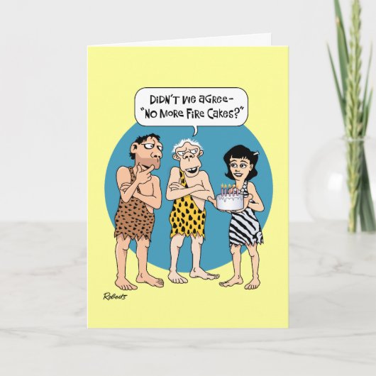 Funny 79th Birthday Kaart (Voorkant)