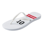 Funny 7-10 Split Bowling Pins | Bowlingschoenen Teenslippers (Schuin)