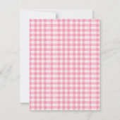 Funny 7th Birthday | “I Was 6, Now 7” Party Bedankkaart (Achterkant)