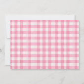 Funny 7th Birthday | “I Was 6, Now 7” Party Kaart (Achterkant)