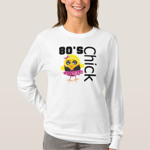 Funny 80s Chick T-shirt