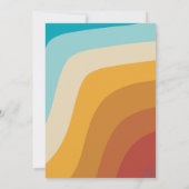 Funny 80s Muziek Retro Cassettebandje 40e Verjaard Kaart (Achterkant)