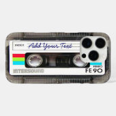 Funny  80s Retro Music Cassettebandje Case-Mate iPhone Case (Achterkant (horizontaal))