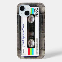 Funny 80s Retro Music Cassettebandje