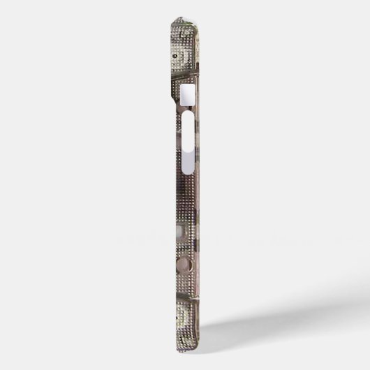 Funny 80s Retro Music Cassettebandje Case-Mate iPhone Case (Achterkant / Links)