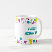 Funny 80s Slang Moederdag Koffiemok (Voorkant rechts)