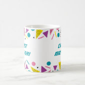 Funny 80s Slang Moederdag  Koffiemok (Center)