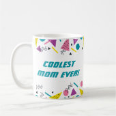 Funny 80s Slang Moederdag  Koffiemok (Links)