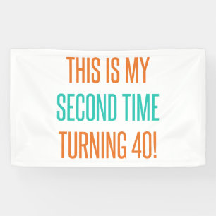 Funny 80th Birthday for Women Spandoek