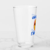 Funny 80th Birthday Gag Gift Glas (Rechts)