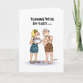Funny 80th Birthday Kaart