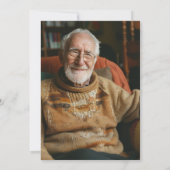 Funny 80th Birthday Kaart (Achterkant)