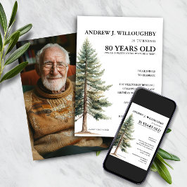 Funny 80th Birthday Kaart